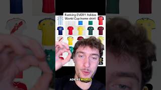 RANKING EVERY 2026 WORLD CUP SHIRT!🤩🏆