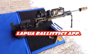 #Lapua Ballistics app🎯🇫🇮 screenshot 5