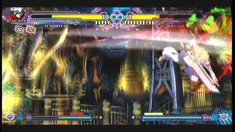 how to get the power of the azure achievement in blazblue CS extend