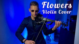 Flowers - Miley Cyrus - Violin Cover by Damian Violinist Resimi