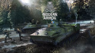 World Of Tanks Modern Armor: Гонка Вооружений!