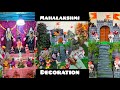 Mahalakshmi Decoration . Ganpati Decoration. killa decoration. Waterfall decoration 