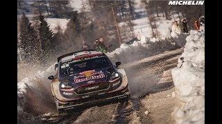 Highlights - 2018 WRC Rallye Monte-Carlo - Michelin Motorsport