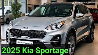 Amazing! All New 2025 KIA Sportage Hybrid Unveiled || Best Family SUV?