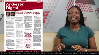Building an Effective Compliance Framework for AML CFT in Nigeria by Anjolajesu Adelore