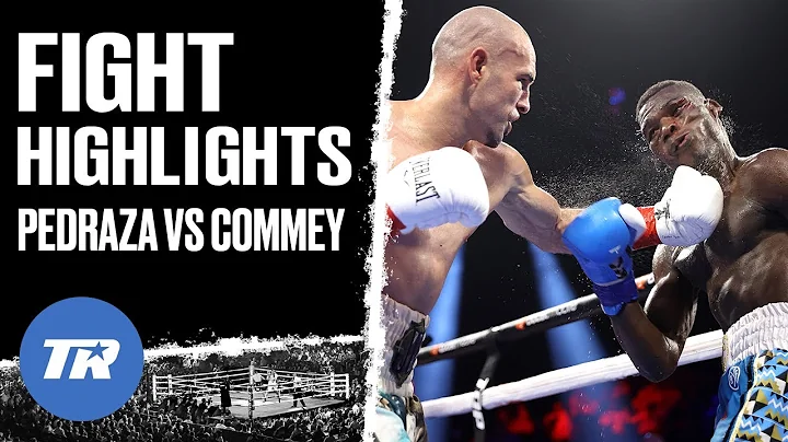 Jose Pedraza & Richard Commey Throw Over 1100 Punc...