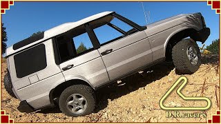 RC Land Rover Discovery II - 3D scanned and printed