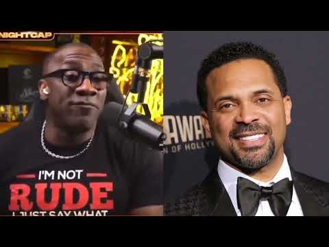 SHANNON SHARPE RESPONDS TO MIKE EPPS DISRESPECTING HIM THREATENS TO PULL UP