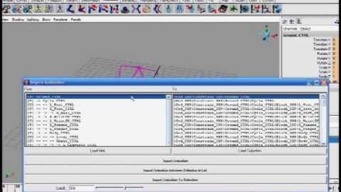 Python Script Animation export/import