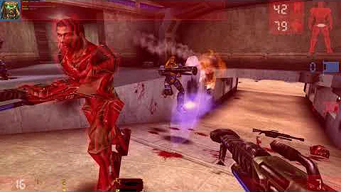 Orbital Station #12 Capture the Flag - Unreal Tournament GOTY