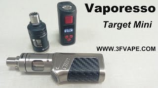 Authentic Target Mini Kit Unboxing Review - 3FVAPE