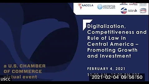 AACLA: Digitalization, Competitiveness & Strengthe...