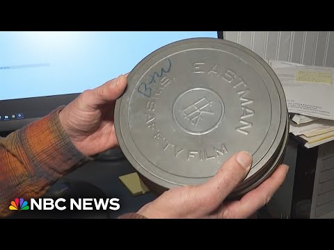 Like Walking Into A Time Machine Long Lost Lincoln Film Found