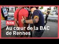 On est confront  la mort   24 heures avec un policier de la bac de rennes