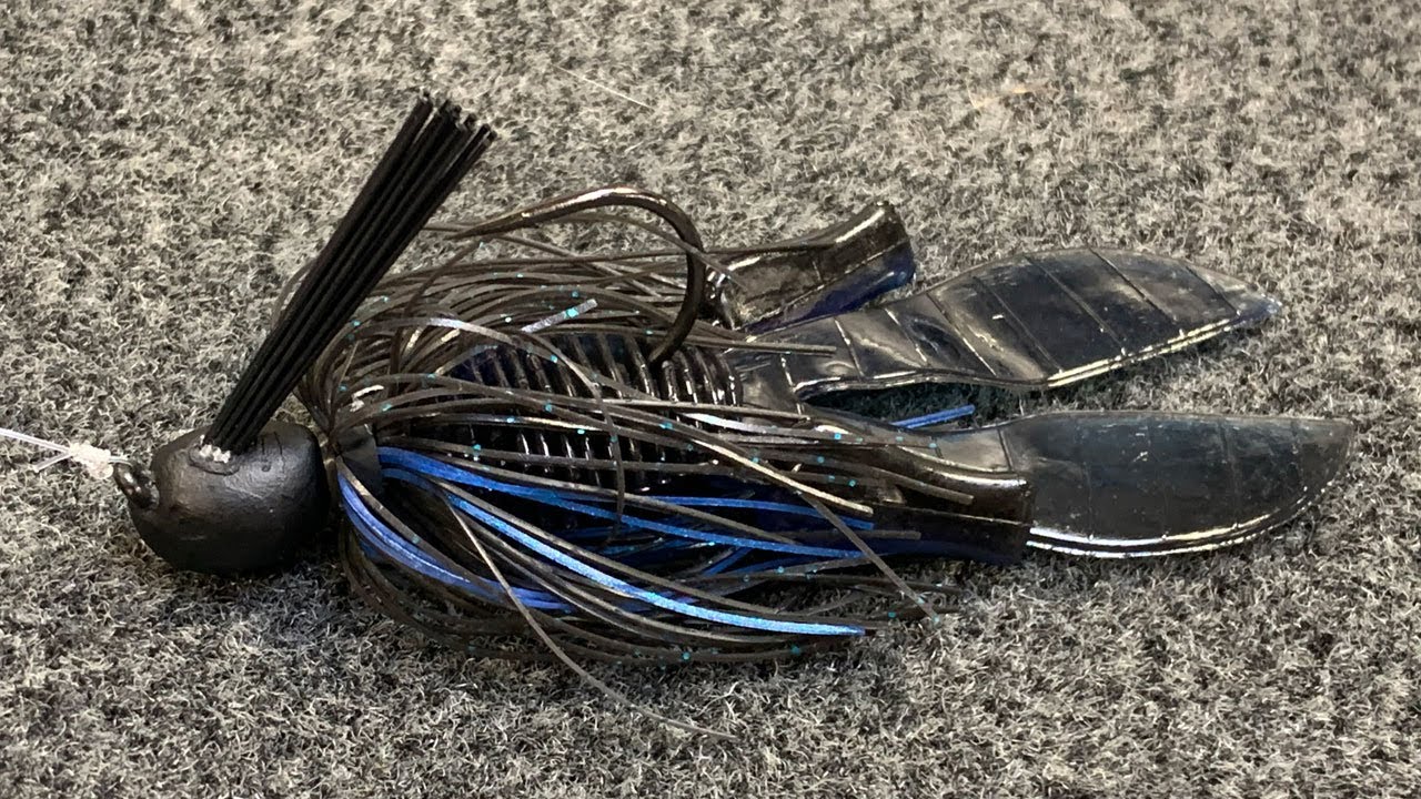 How, when and why to use a MINI flipping jig for bass 