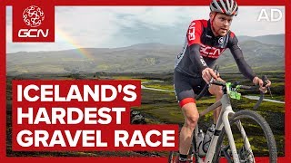 200km Across Iceland's Lava Fields | Rift Gravel Race