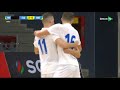 Slovakia - Montenegro Futsal WC Qualification- Highlights