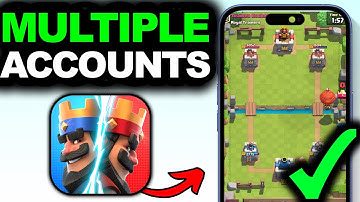 How To Have Multiple Clash Royale Accounts On One Phone/Device (UPDATED 2025)