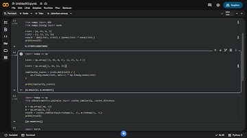 Big Data Analytics Analisis Kemiripan Data Menggunakan Cosine Similarity, Informatika SCU
