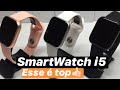 Smartwatch i5 #review - tudo sobre esse relógio top😍
