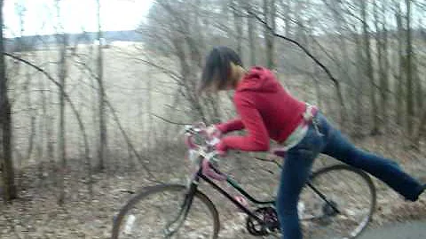 jessica thacker being stupid!