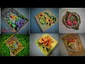 5 best wall hanging ideas | clay art painting | wall decor | home decor | 3d wall art