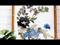 How to Make Pressed Flowers | Sunset