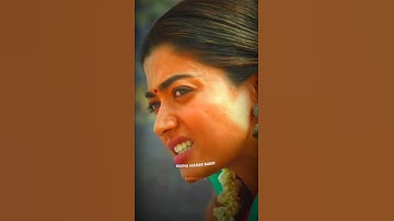 #short Rashmika Allu Arjun status🥰srivalli song status ❤️ Like and subscribe 👍 please support#short