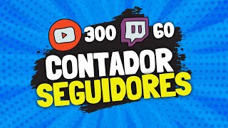 Como poner CONTADOR de Espectadores en OBS Studio✅ Como poner un Contador de Seguidores en OBS screenshot 3