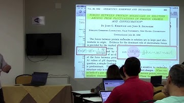 Electrostatic interactions - Prof. Fernando Barroso (University of São Paulo)