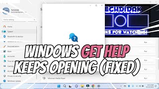 How To Fix Windows Get Help Keeps Opening Or Popup