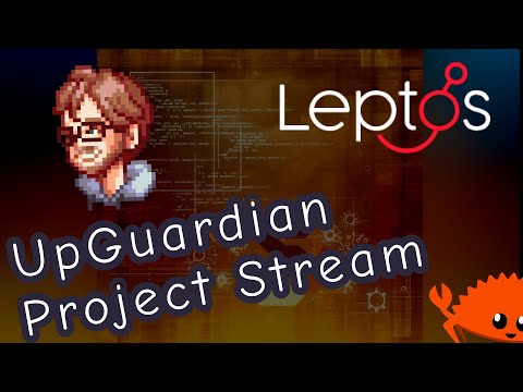 Rust in Action: UpGuardian Project Development Stream