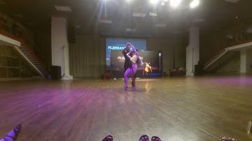 Leo Neves Becky Crystall Show Russian Zouk Congress 2017