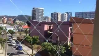 Edificio Janequeo mallas de seguridad anti caída de niños y mascotas concepción y chillan
