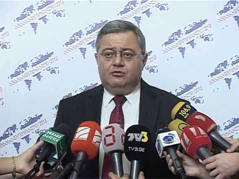 დავით უსუფაშვილის კომენტარი  ამბასადორიალის შესახებ