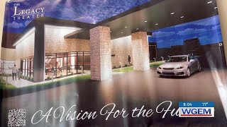 Legacy Theater announces plans to expand
