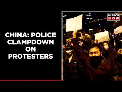 Xi Jinping Step Down: Protestors Call For Chinese President, Communist Party To Resign |English News