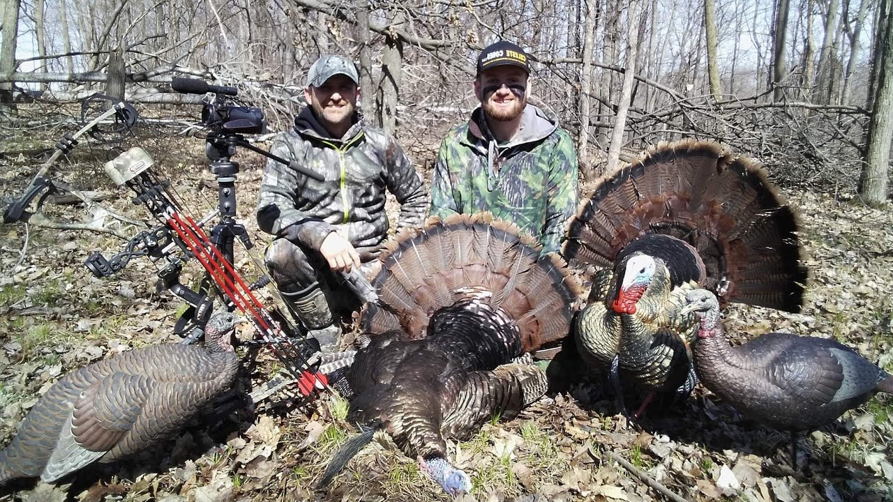 Archery turkey hunt gone great!! YouTube
