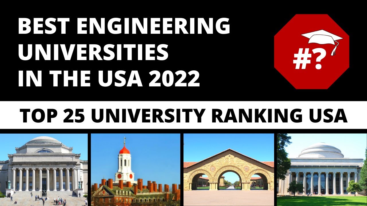 Top 25 Engineering Universities in the USA Engineering Colleges in USA | Engineering Katta -