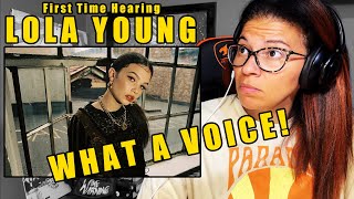 First Time Hearing Lola Young - What Is It About Me | Reaction