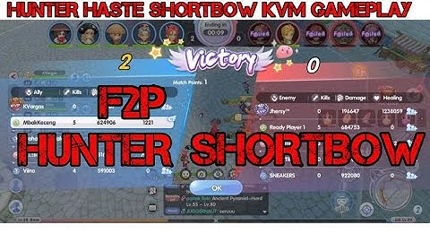 GAMEPLAY HUNTER SHORTBOW KVM ROX