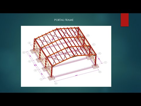 MkaPEB TUTORIALS : CHAPTER  2 MODELING:  Part 2. Portal Frame