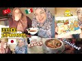 TURCA PRUEBA DULCES JAPONESES 🇯🇵 + Ramen Picoso Challenge 🇹🇷 | Mexicana En Turquía 🇲🇽