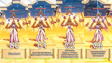 Ayato Unlock All the Constellations is there much Difference...?!