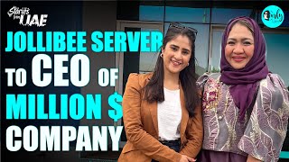 Jollibee Server To CEO Of A Million $ Company | Stories From UAE | Ep. 6 | Curly Tales ME