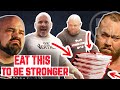 WHAT THOR ATE TO WIN ARNOLD CLASSIC 2019! (Stan Efferding - Matt Shop for Thor and Brian Shaw)