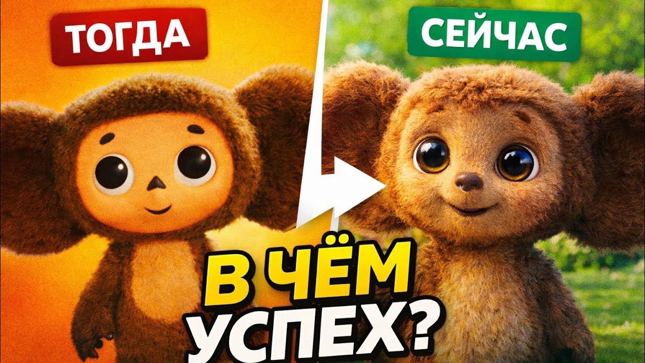 Вот почему Чебурашка 2 ВЗОРВАЛ прокат!