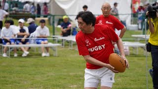 震災９年を語る　元ラグビー選手 松尾雄治さん