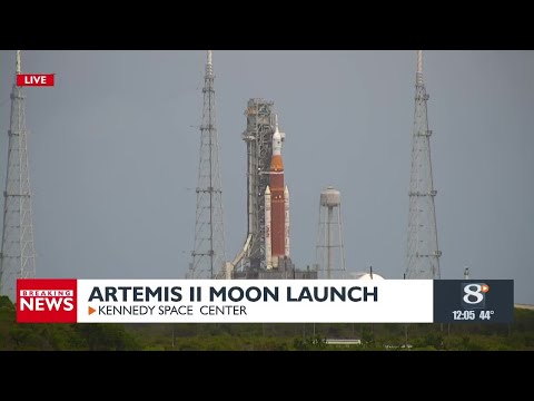 Artemis II set for launch Wednesday