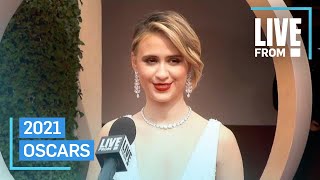 Maria Bakalova Reveals "Borat 2" Was First Comedy Role | E! Red Carpet & Award Shows